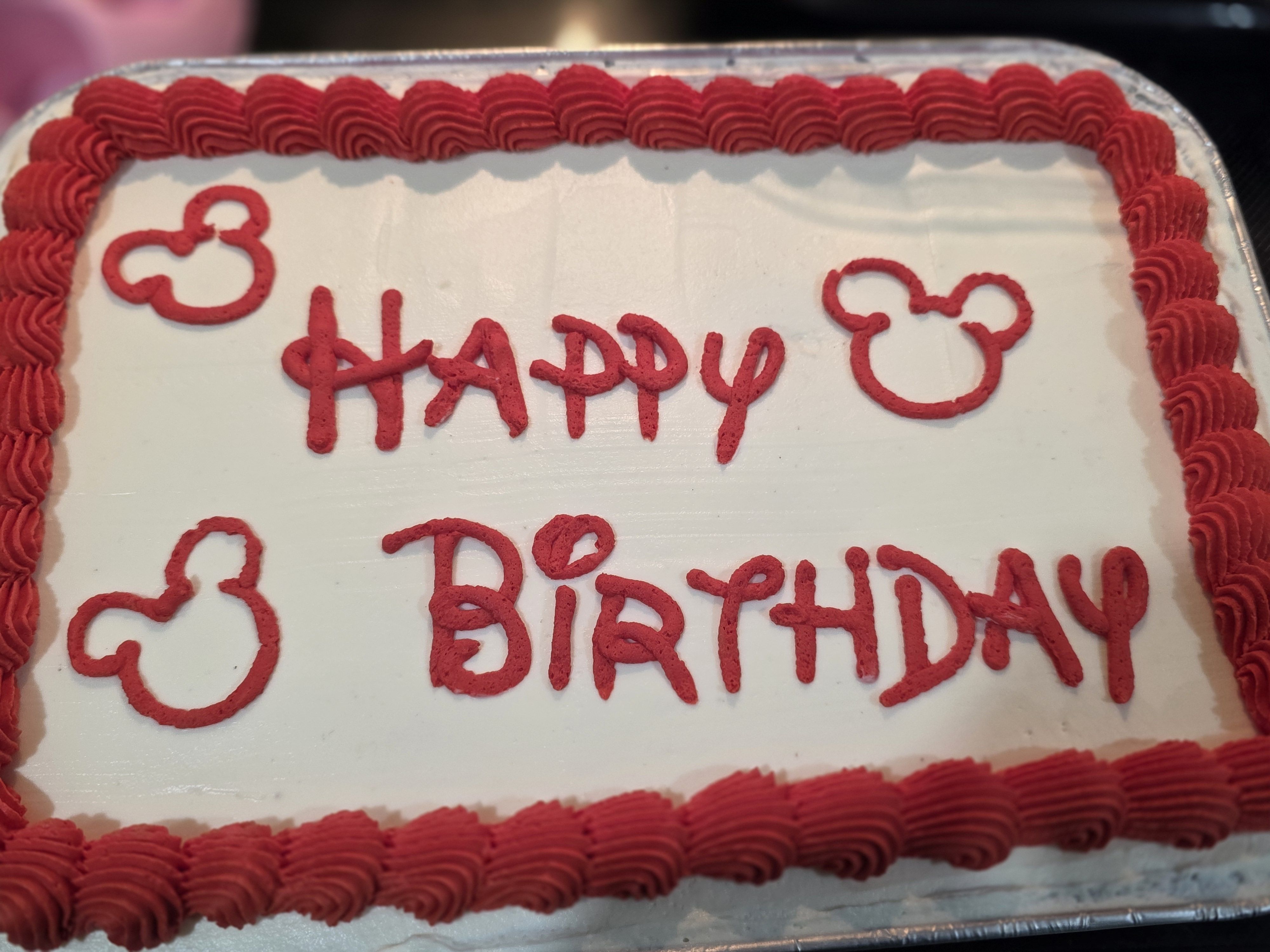 Decorated Tres Leches 9x13 (in pan)
