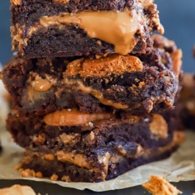 Sourdough Brownies - Biscoff: 3-pack