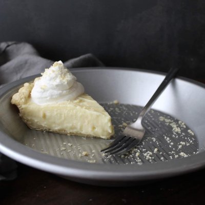 Vanilla Cream Pie
