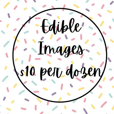 Edible Image Add On