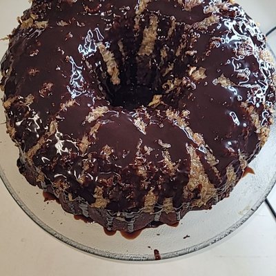 German Chocolate Cake