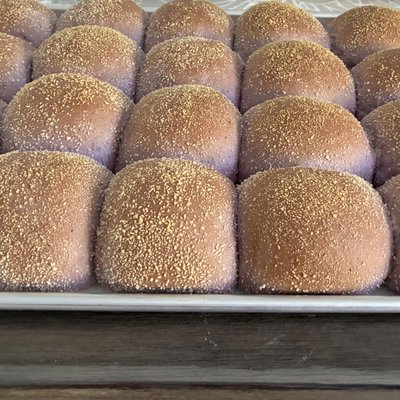 Filipino - Ube Pandesal