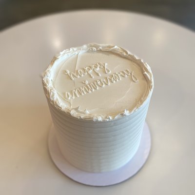 1 Year ANNIVERSARY CAKE