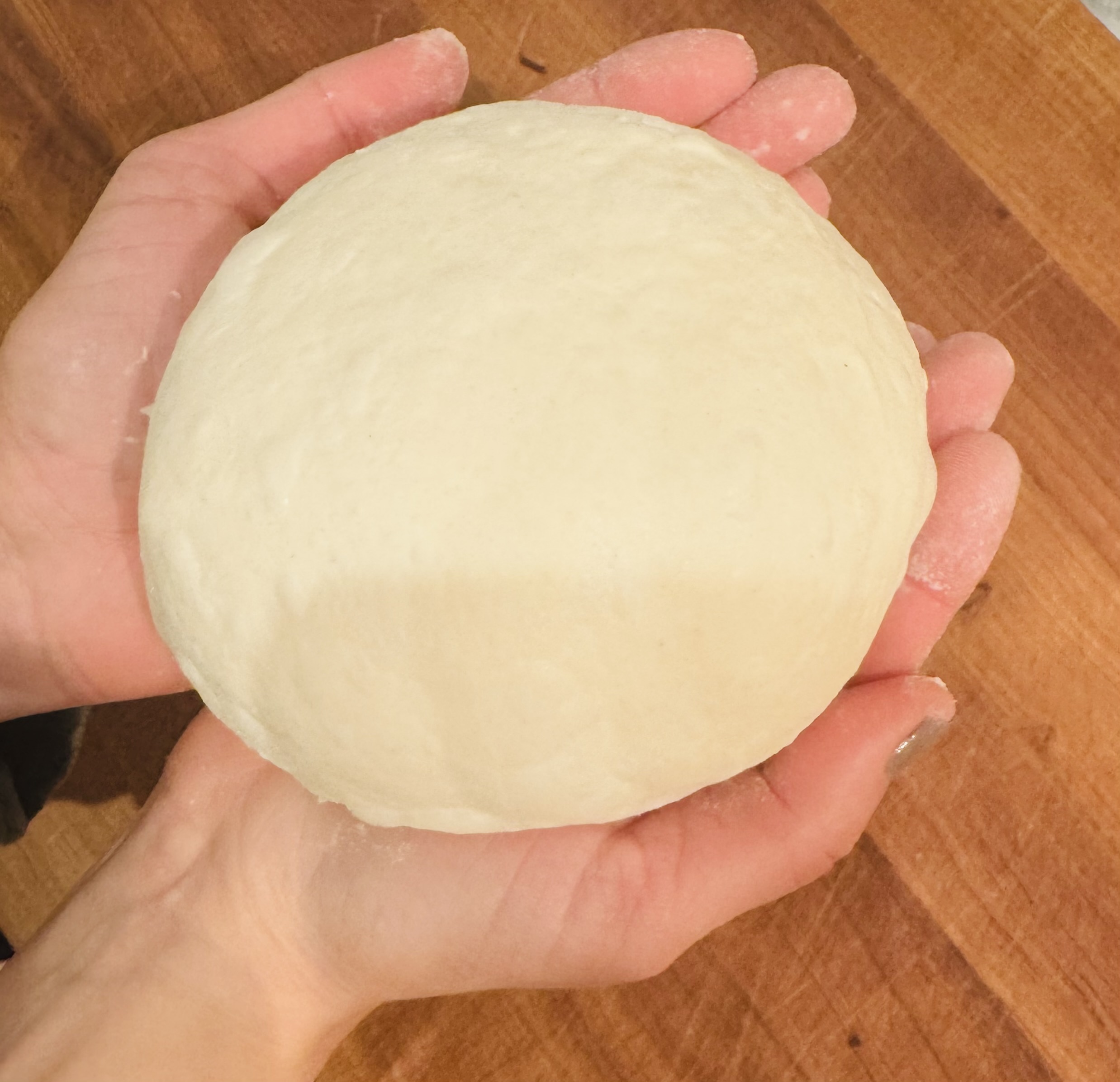 Sourdough Pizza Dough