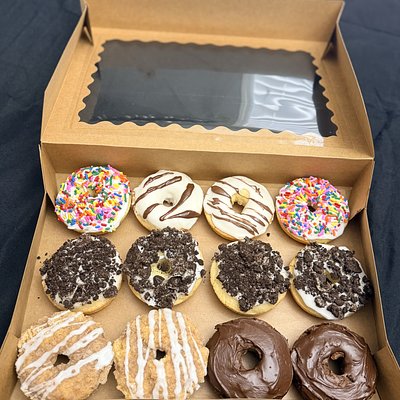 Dozen Assorted Donuts 