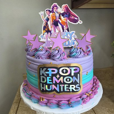 9-inch Buttercream Cake