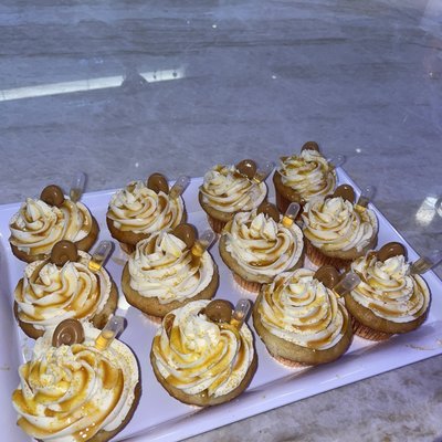 Regular And infused Cupcakes