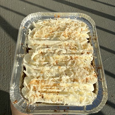 Coconut Tres Leches