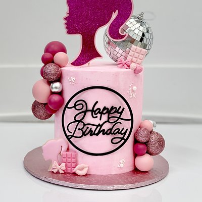 Custom 8in Cake - Feeds 25 - 30