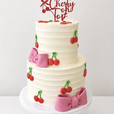 2 Tiers Or 3 Tiers Cake