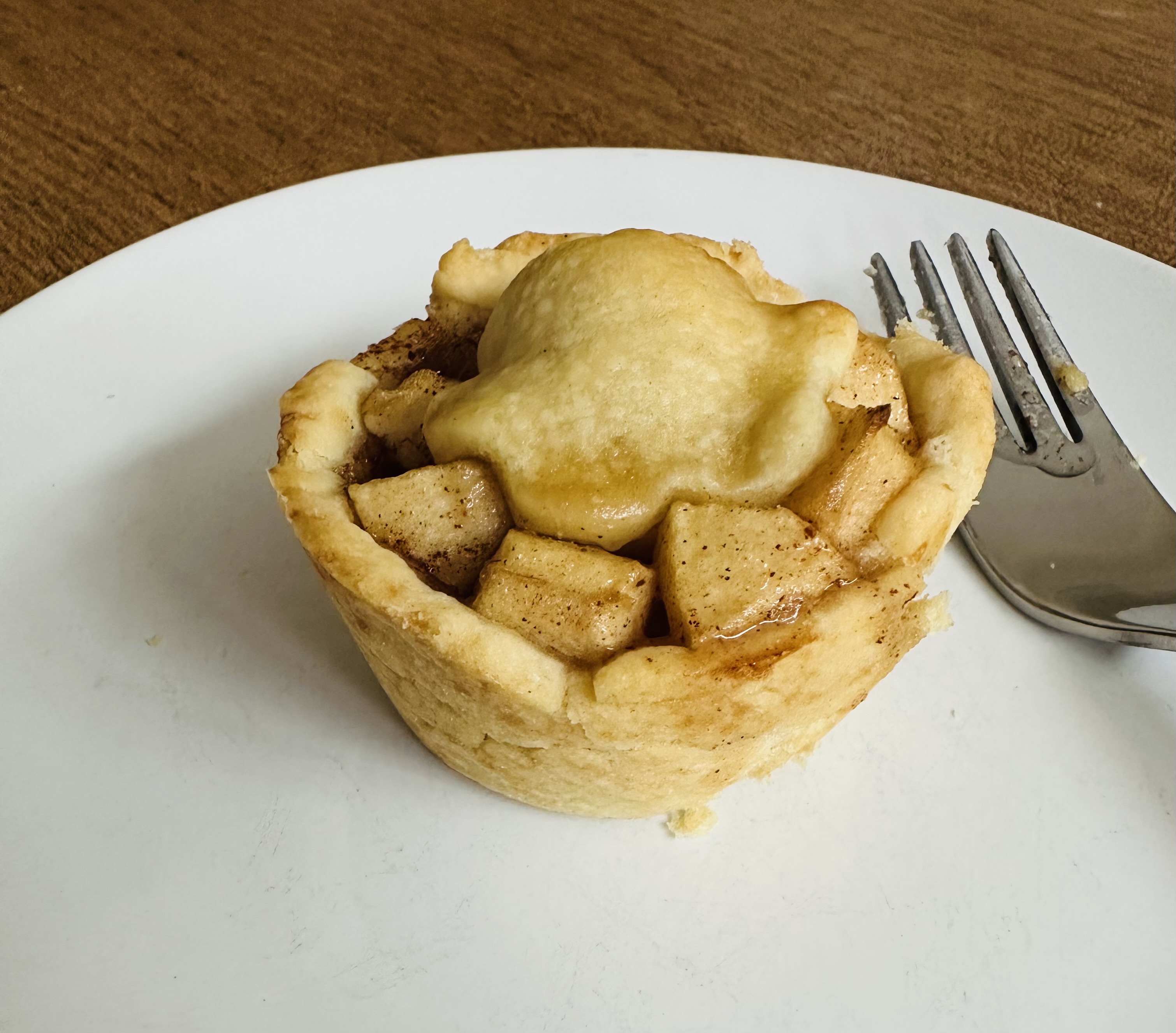 12 Muffin Tin Apple Pies