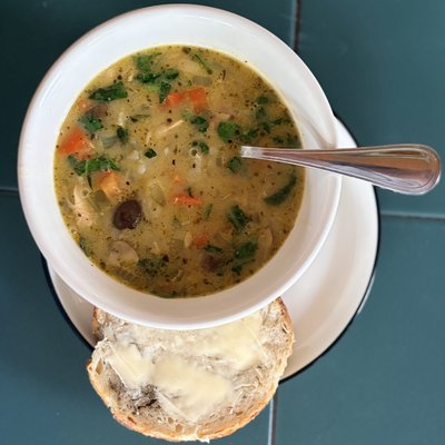 Soup- Chicken- Made To order $16
