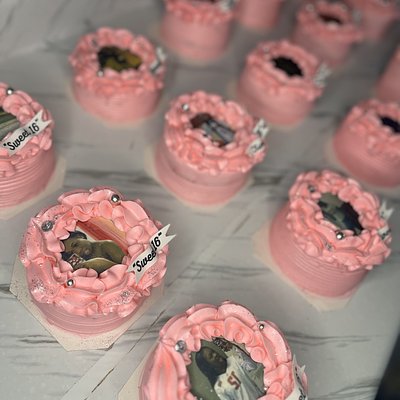 4” Mini Cakes
