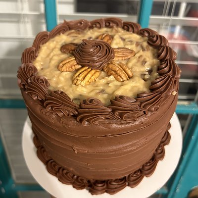 6” German Chocolate 