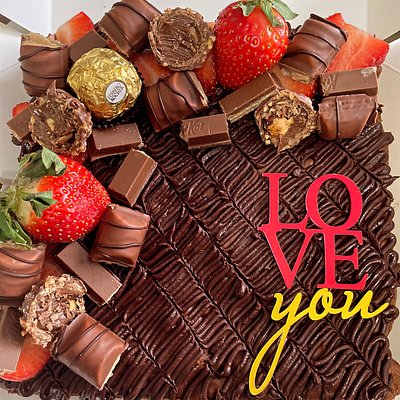 Gourmet Brownie Slab