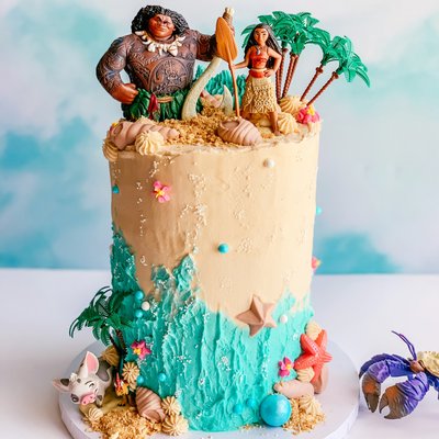 6” Tall Cake 