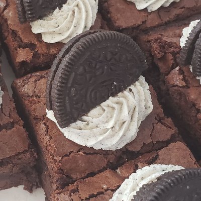 Cookies And Cream Brownie
