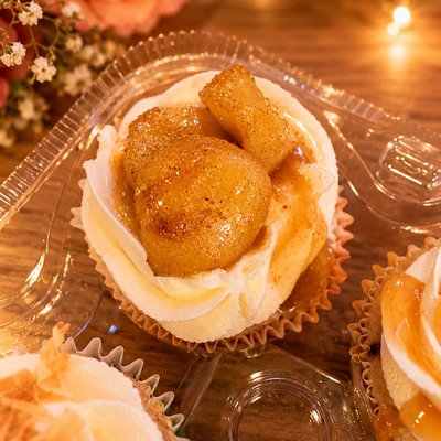 Bananas Foster Cupcakes 