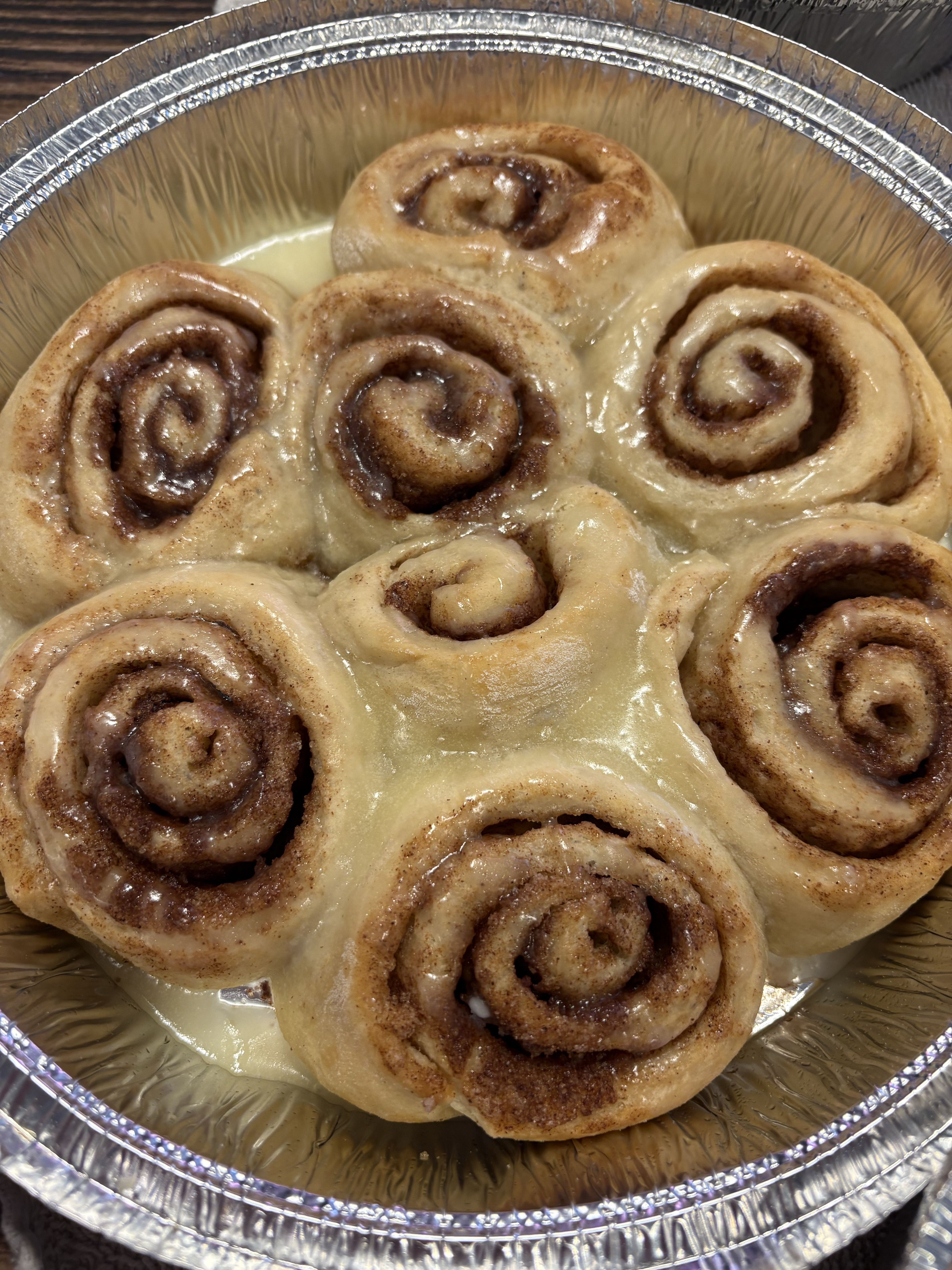 Cinnamon Rolls