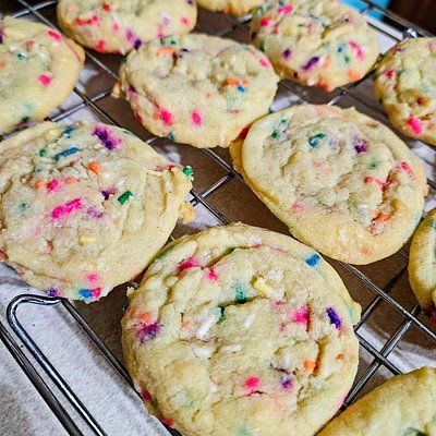 Sprinkle Cookies 