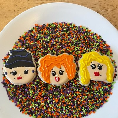 Hocus Pocus Cookies One Dozen 