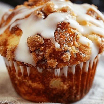 Cinnamon Roll Muffins