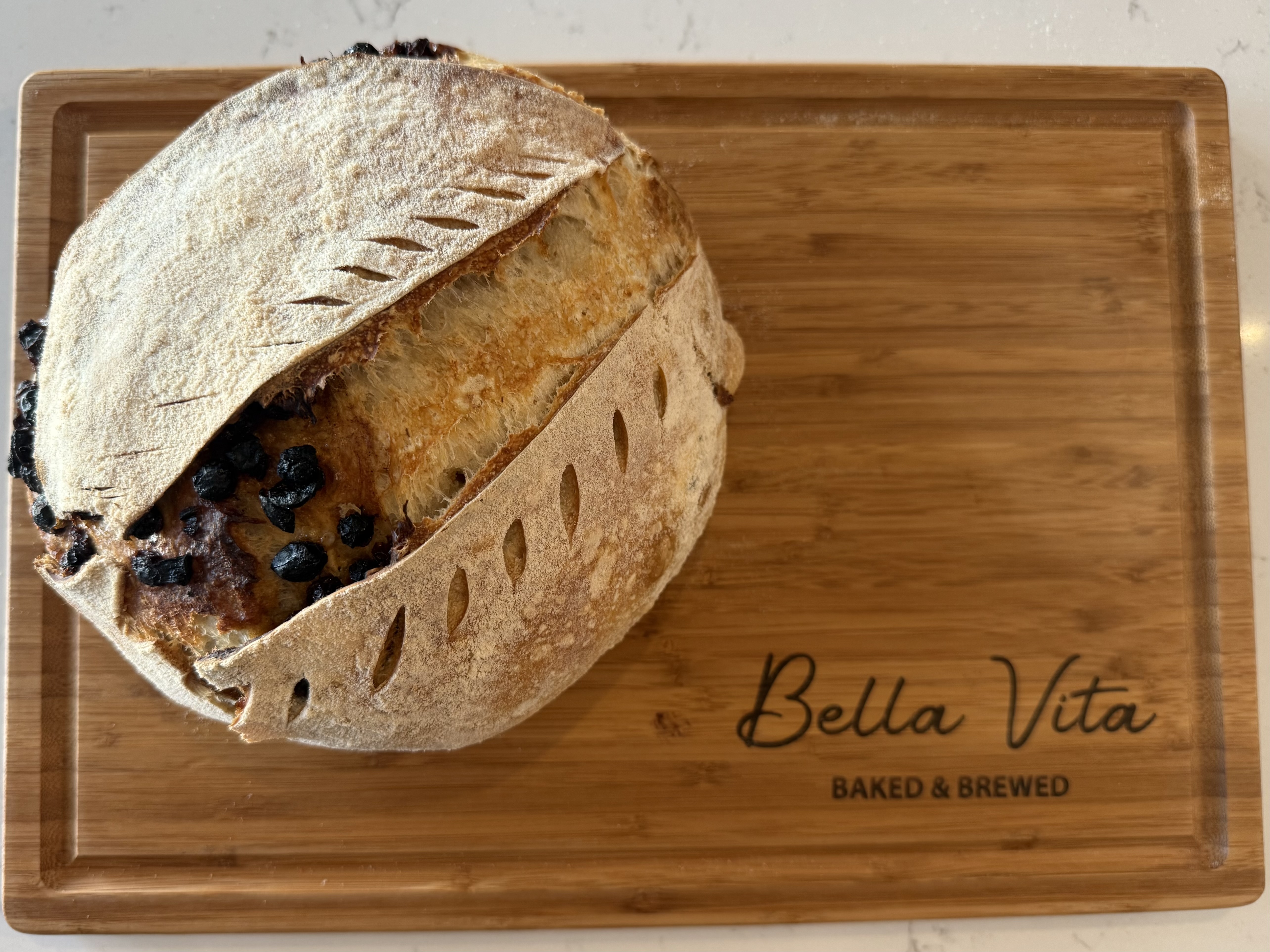 Cinnamon Raisin Sourdough