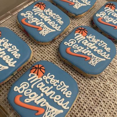 March Madness Cookies