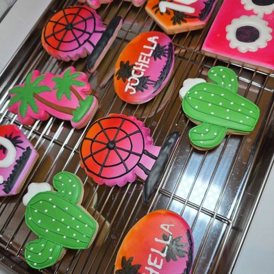 Dozen Sugar Cookies- 5-7 Designs