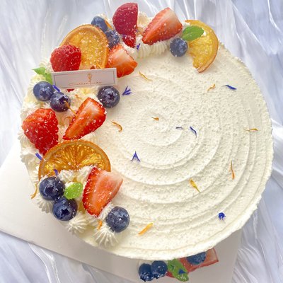  Straberry Shortcake      (8 ″ )