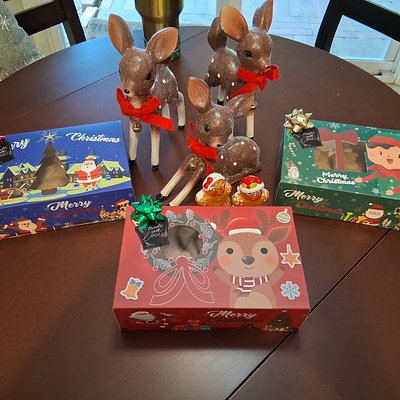 Christmas Cookie Box 
