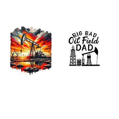 Oil Field Dad- Fathers Day set