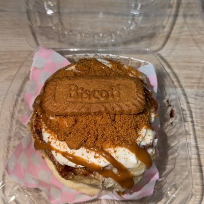 Biscoff Cookie Butter Roll