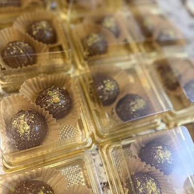 Dubai Chocolate Truffles (2pcs)