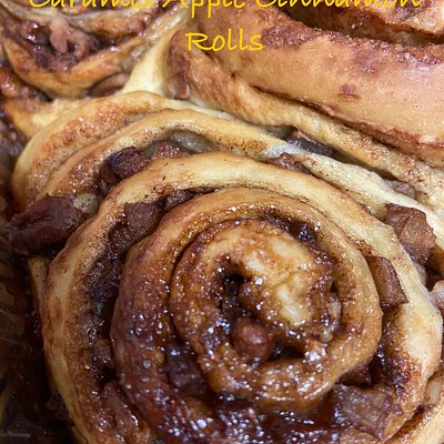 Caramel Apple Pecan Rolls