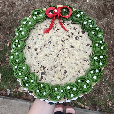 11 Inch Christmas Cookie Cake