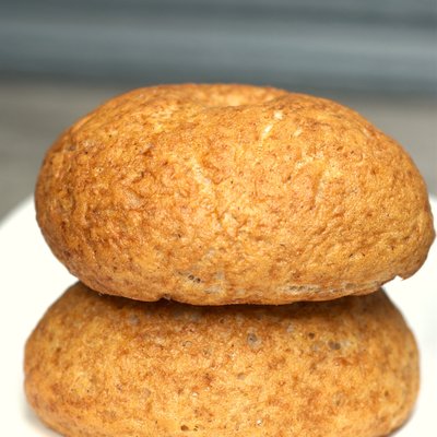 Plain Sourdough Bagel