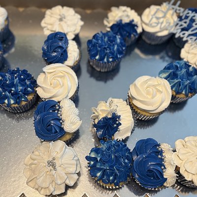 Number Cupcakes 