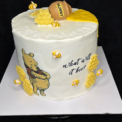 8” Round Cake
