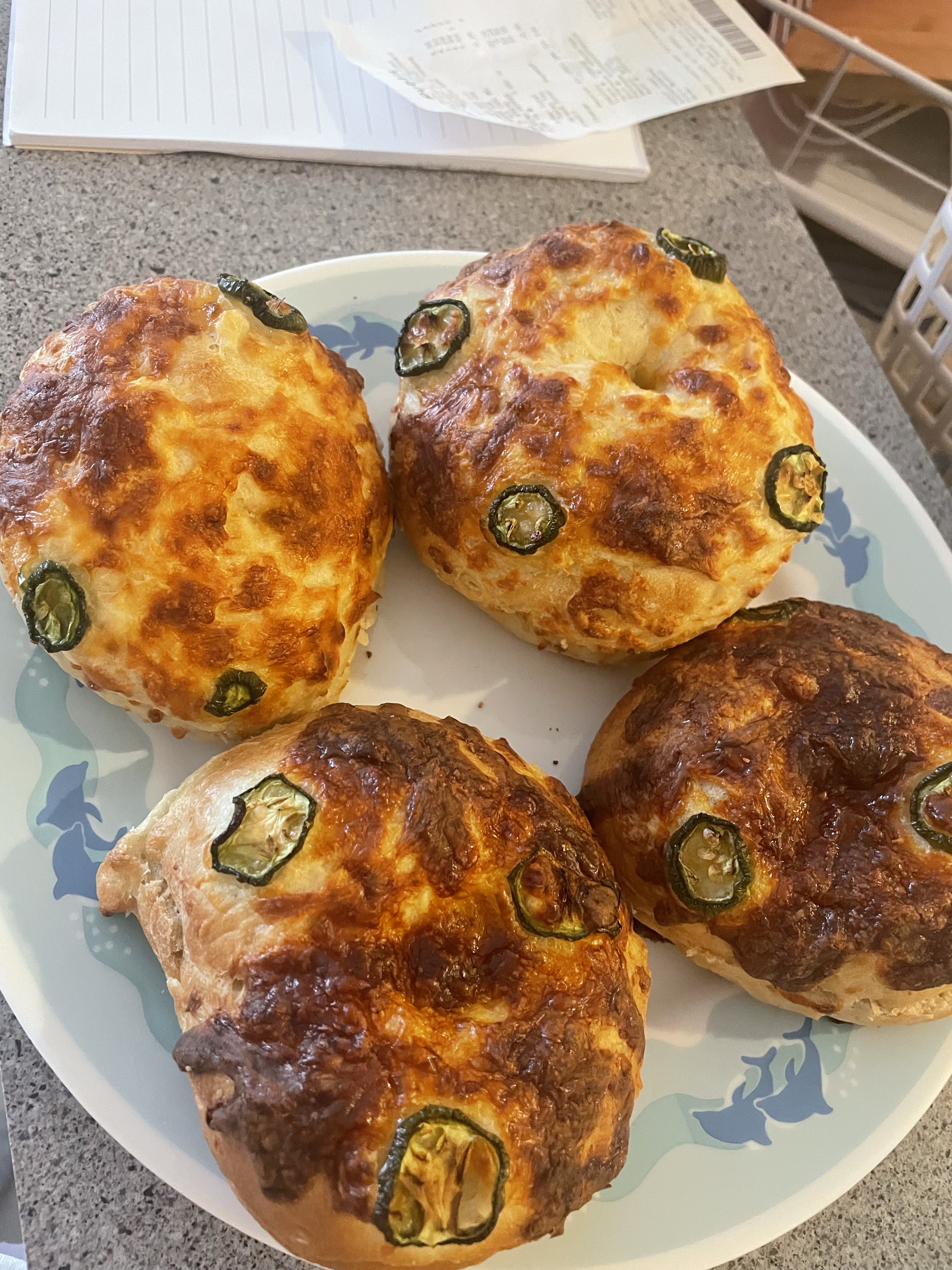 Jalapeño & Cheese Bagel Bundle (6)