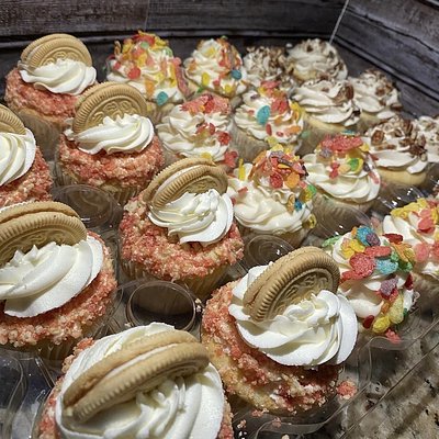 Assorted Cupcakes 