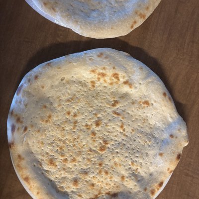 Sourdough Pizza Crust (12”)