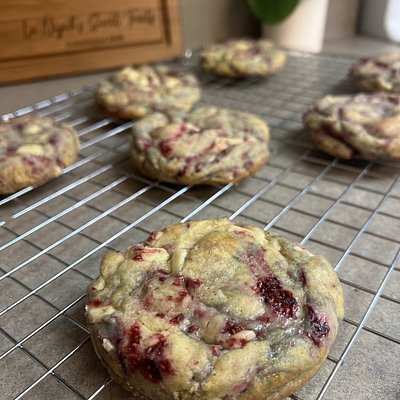 Raspberry & White Chocolate 