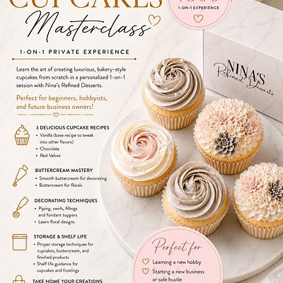 Cupcakes Masterclass 