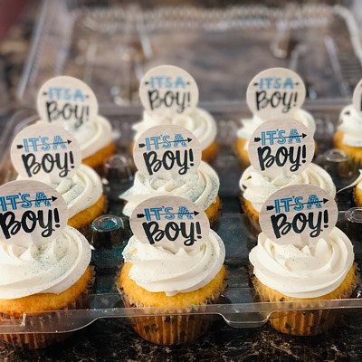 💙Standard Cupcakes🧁 