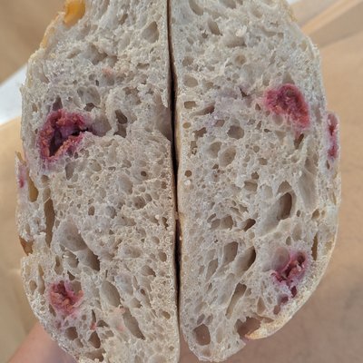 Mini Raspberry & White Chocolate Boule