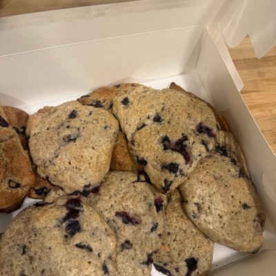 Blueberry Scones 4 