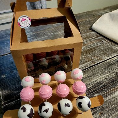 Cake Pop Dozen Box