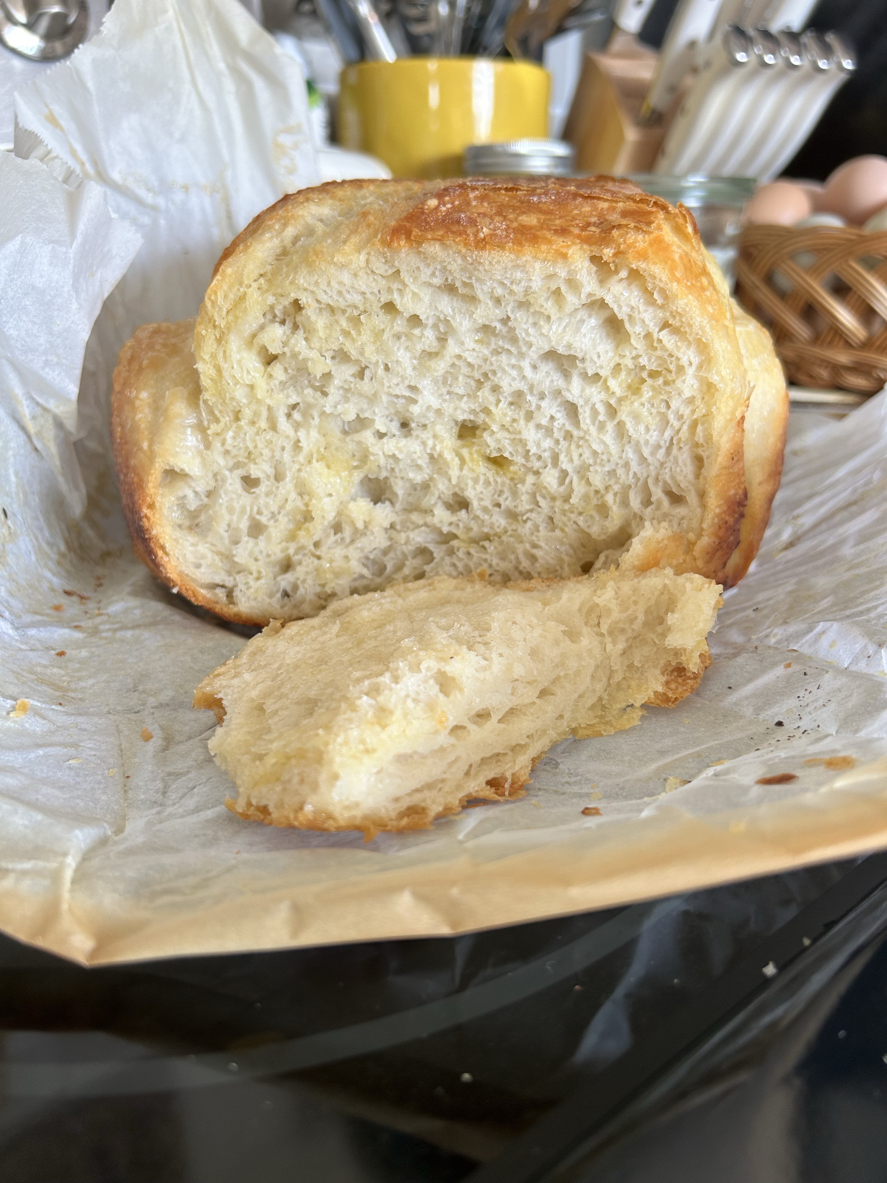 Croissant Loaf Sourdough