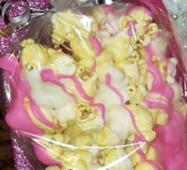 Chocolate Covered Popcorn 